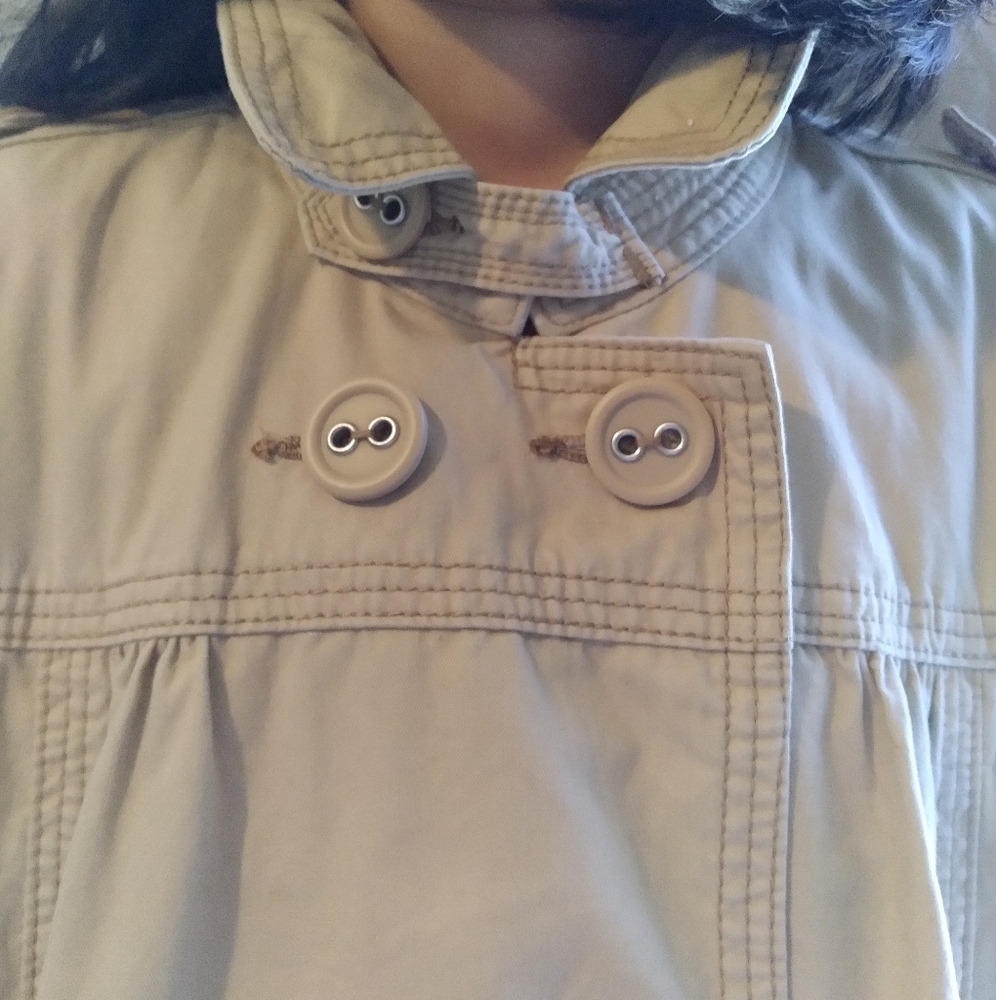 Tan jacket - Gap Kids
